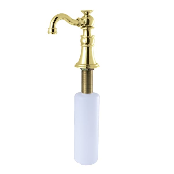 SD1972 American Classic Soap Dispenser, Polished Brass